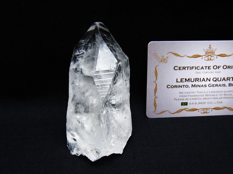 レムリアンシード 水晶 原石 ブラジル ミナスジェライス州 コリント産 一点物 171-6918