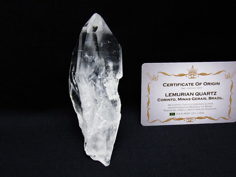 レムリアンシード 水晶 原石 ブラジル ミナスジェライス州 コリント産 一点物 171-6920