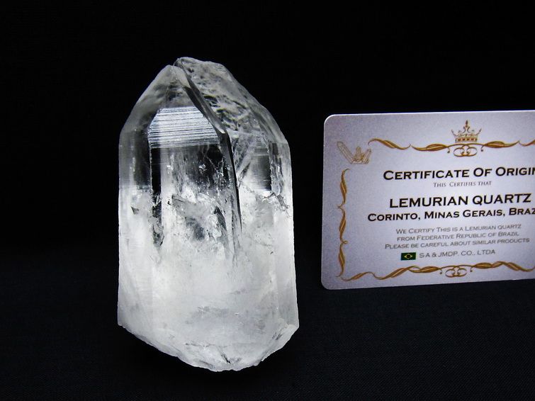 レムリアンシード 水晶 原石 ブラジル ミナスジェライス州 コリント産 一点物 171-6922