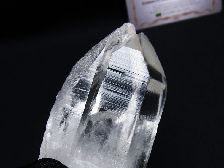 レムリアンシード 水晶 原石 ブラジル ミナスジェライス州 コリント産 一点物 171-6922