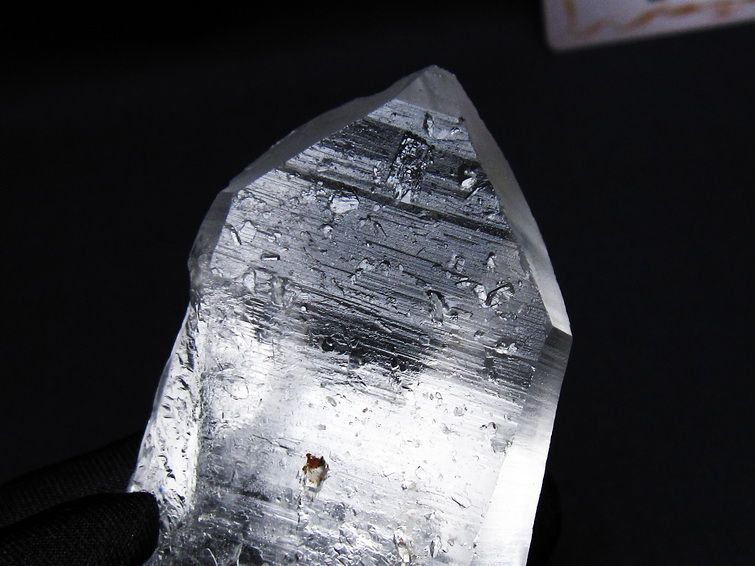 レムリアンシード 水晶 原石 ブラジル ミナスジェライス州 コリント産 一点物 171-6923