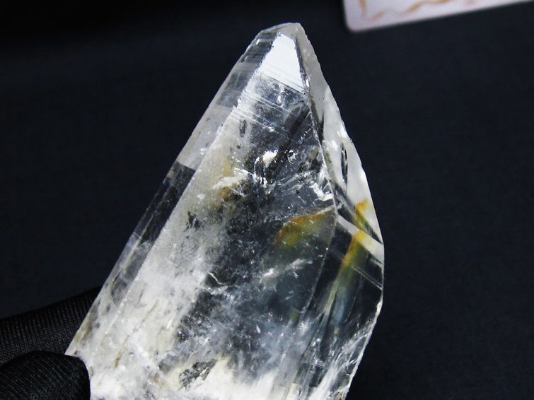 レムリアンシード 水晶 原石 ブラジル ミナスジェライス州 コリント産 一点物 171-6926