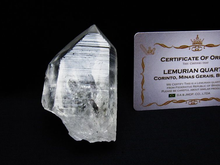 レムリアンシード 水晶 原石 ブラジル ミナスジェライス州 コリント産 一点物 171-6929