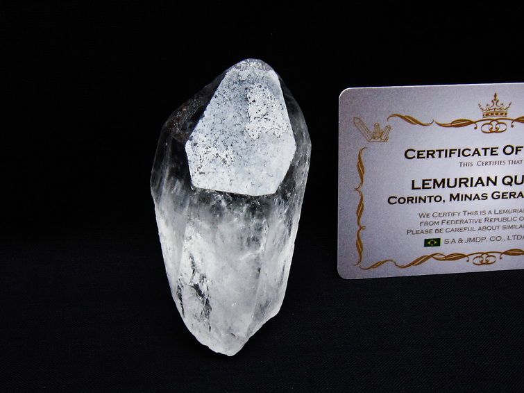 レムリアンシード 水晶 原石 ブラジル ミナスジェライス州 コリント産 一点物 171-6933
