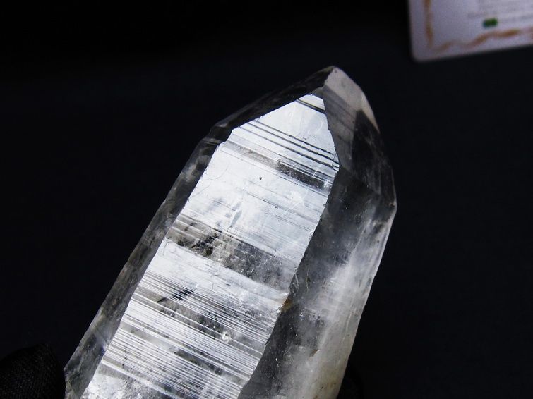 レムリアンシード 水晶 原石 ブラジル ミナスジェライス州 コリント産 一点物 171-6934