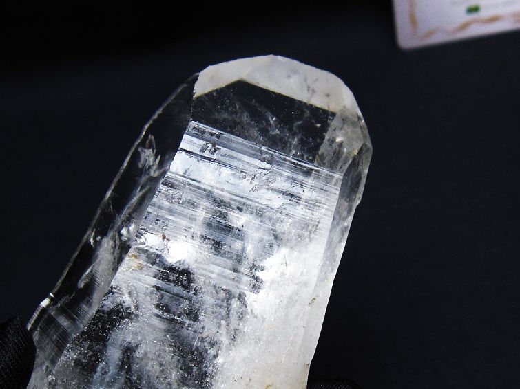 レムリアンシード 水晶 原石 ブラジル ミナスジェライス州 コリント産 一点物 171-6934