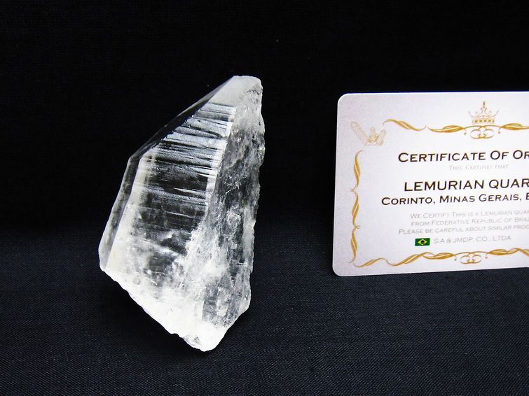 レムリアンシード 水晶 原石 ブラジル ミナスジェライス州 コリント産 一点物 171-6936