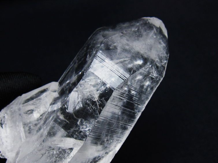 レムリアンシード 水晶 原石 ブラジル ミナスジェライス州 コリント産 一点物 171-6938