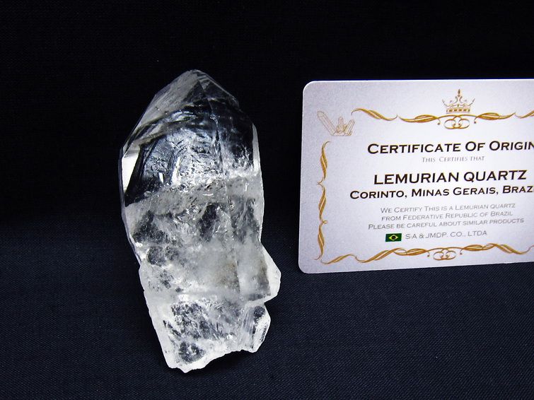 レムリアンシード 水晶 原石 ブラジル ミナスジェライス州 コリント産 一点物 171-6941