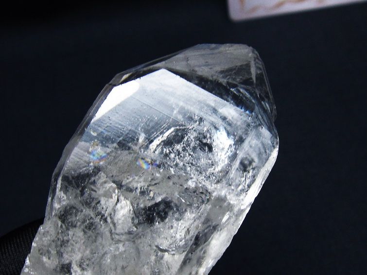 レムリアンシード 水晶 原石 ブラジル ミナスジェライス州 コリント産 一点物 171-6941