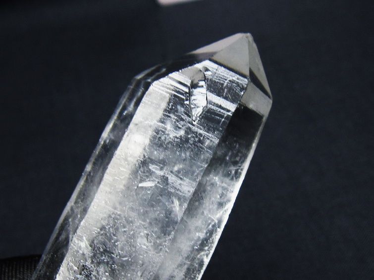 レムリアンシード 水晶 原石 ブラジル ミナスジェライス州 コリント産 一点物 171-6945