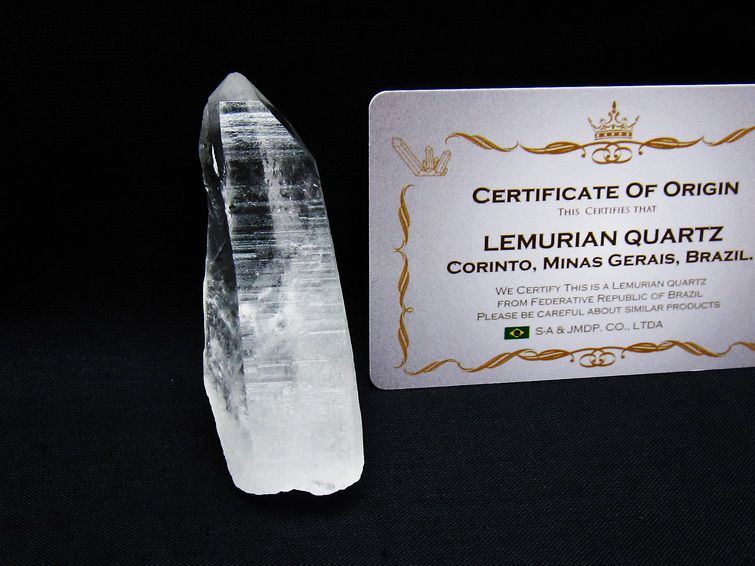 レムリアンシード 水晶 原石 ブラジル ミナスジェライス州 コリント産 一点物 171-6951