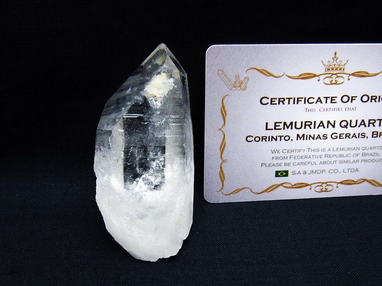 レムリアンシード 水晶 原石 ブラジル ミナスジェライス州 コリント産 一点物 171-6953