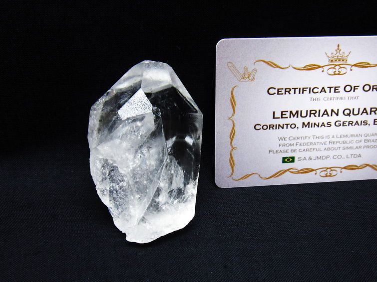 レムリアンシード 水晶 原石 ブラジル ミナスジェライス州 コリント産 一点物 171-6954