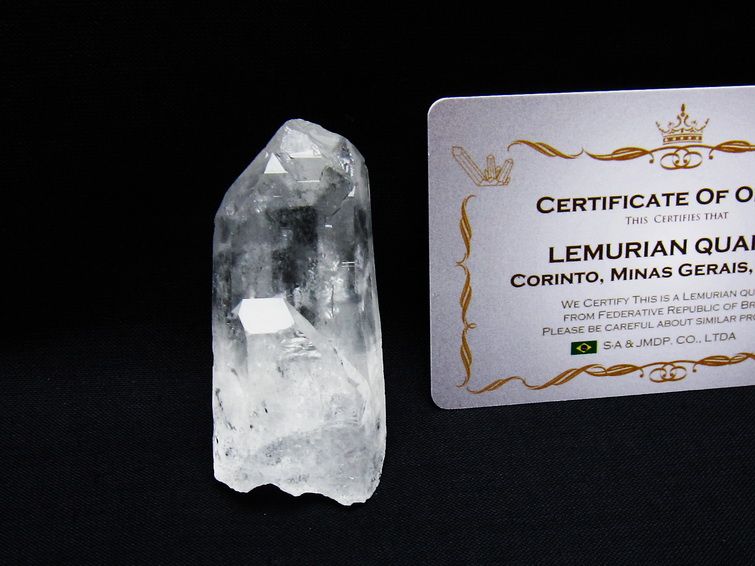 レムリアンシード 水晶 原石 ブラジル ミナスジェライス州 コリント産 一点物 171-6955