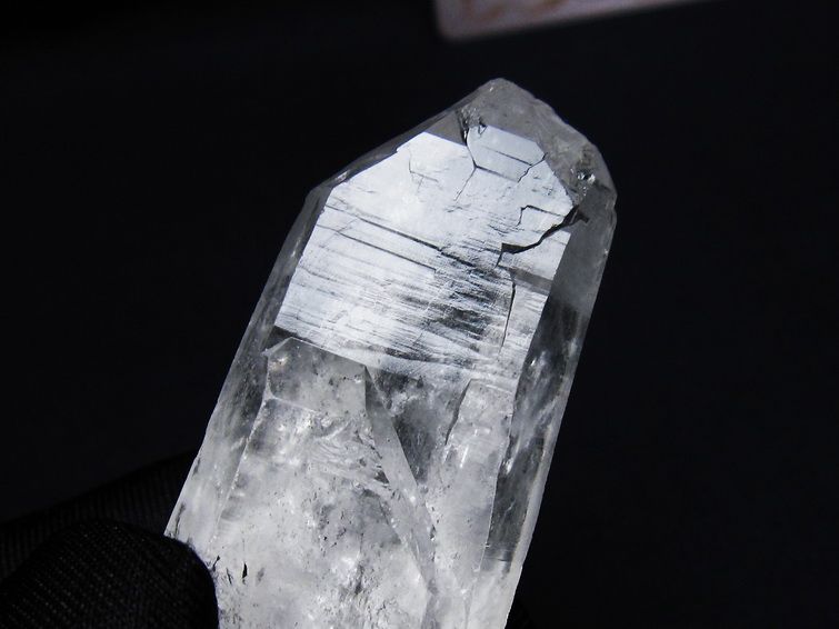 レムリアンシード 水晶 原石 ブラジル ミナスジェライス州 コリント産 一点物 171-6955