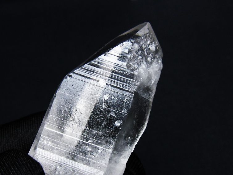 レムリアンシード 水晶 原石 ブラジル ミナスジェライス州 コリント産 一点物 171-6956 【sold out】