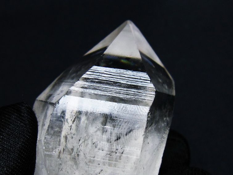 レムリアンシード 水晶 原石 ブラジル ミナスジェライス州 コリント産 一点物 171-6958