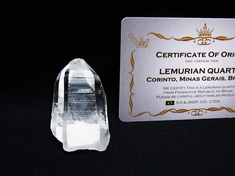 レムリアンシード 水晶 原石 ブラジル ミナスジェライス州 コリント産 一点物 171-6960