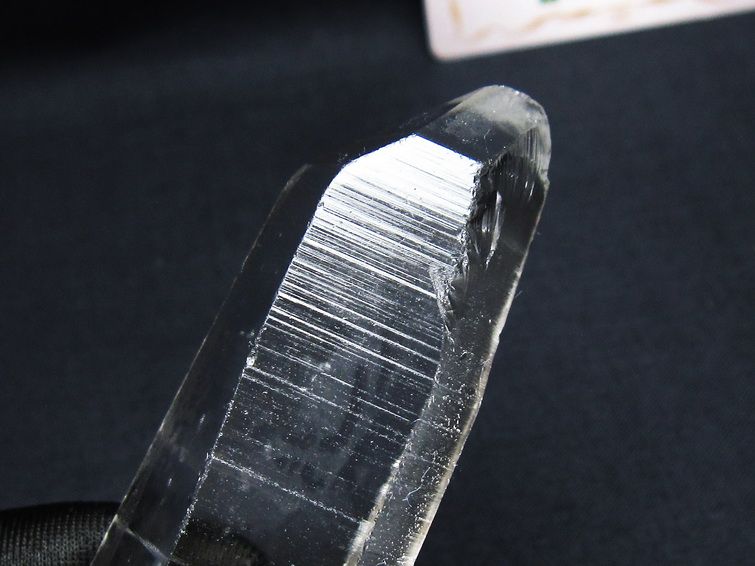 レムリアンシード 水晶 原石 ブラジル ミナスジェライス州 コリント産 一点物 171-6965 [sold out]
