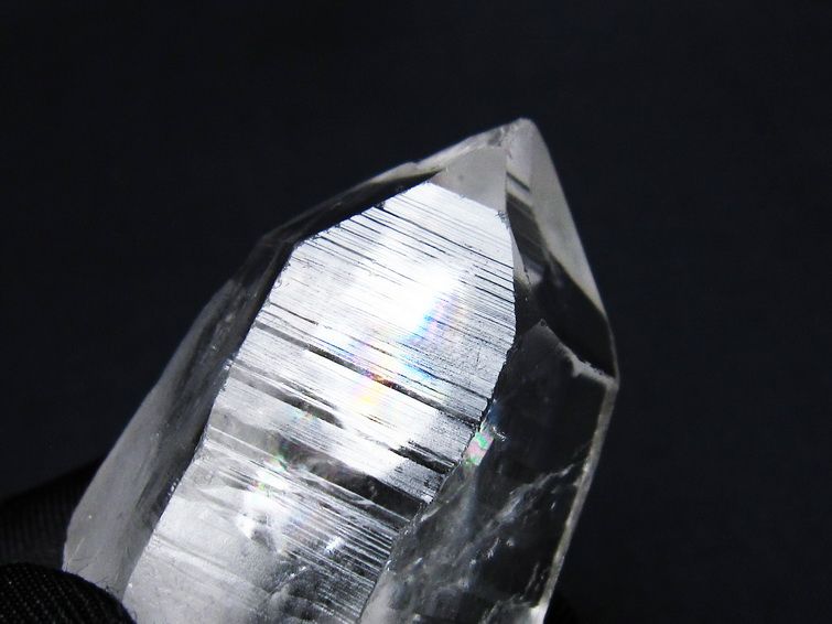 レムリアンシード 水晶 原石 虹入り ブラジル ミナスジェライス州 コリント産 一点物 171-6966
