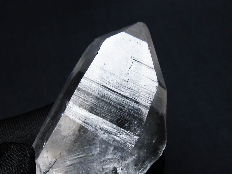 レムリアンシード 水晶 原石 ブラジル ミナスジェライス州 コリント産 一点物 171-6968