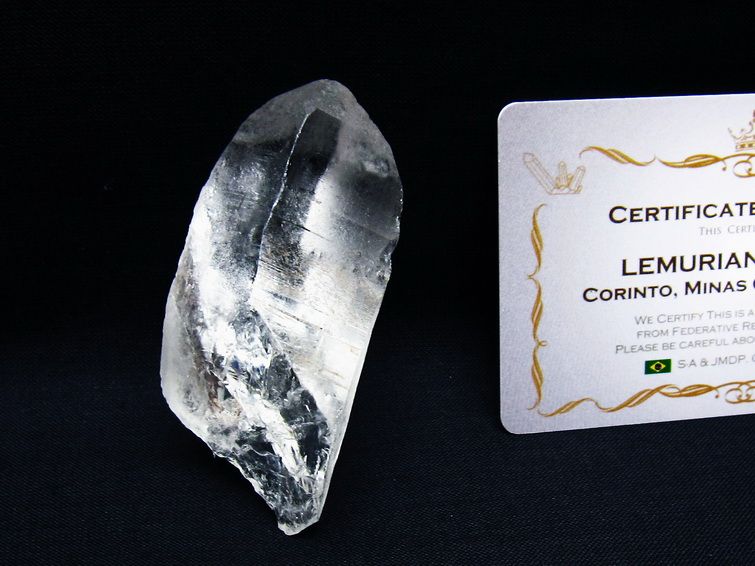 レムリアンシード 水晶 原石 ブラジル ミナスジェライス州 コリント産 一点物 171-6969