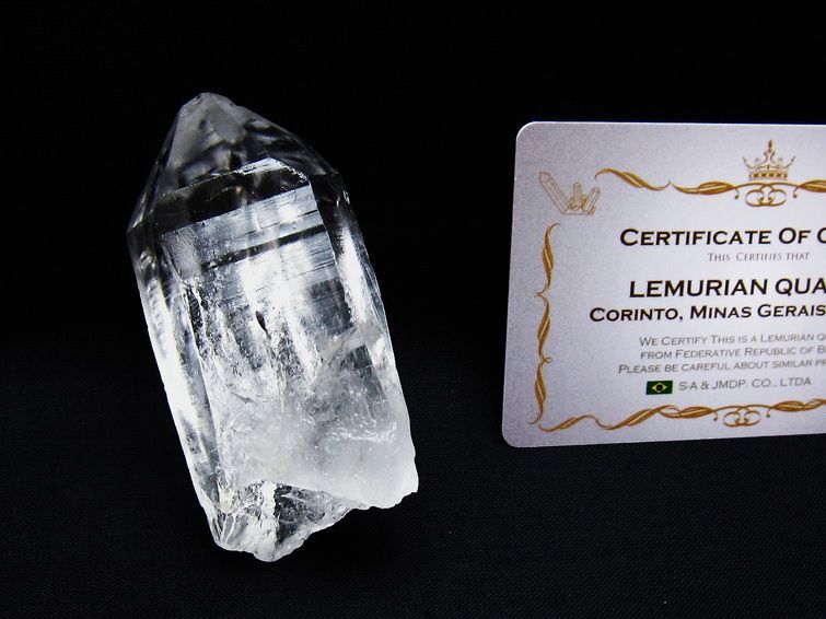 レムリアンシード 水晶 原石 ブラジル ミナスジェライス州 コリント産 一点物 171-6973