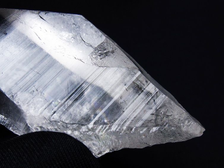 レムリアンシード 水晶 原石 ブラジル ミナスジェライス州 コリント産 一点物 171-6976
