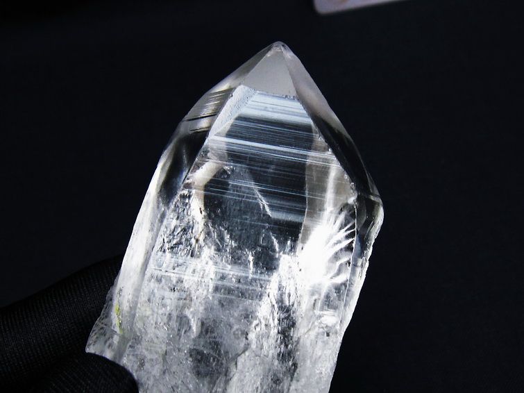 レムリアンシード 水晶 原石 ブラジル ミナスジェライス州 コリント産 一点物 171-6979