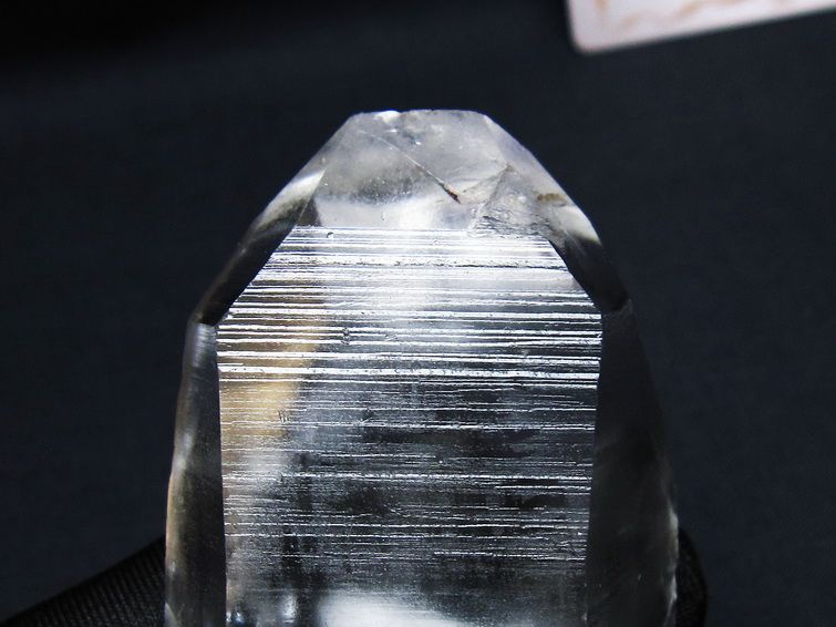 レムリアンシード 水晶 原石 ブラジル ミナスジェライス州 コリント産 一点物 171-6980 [sold out]