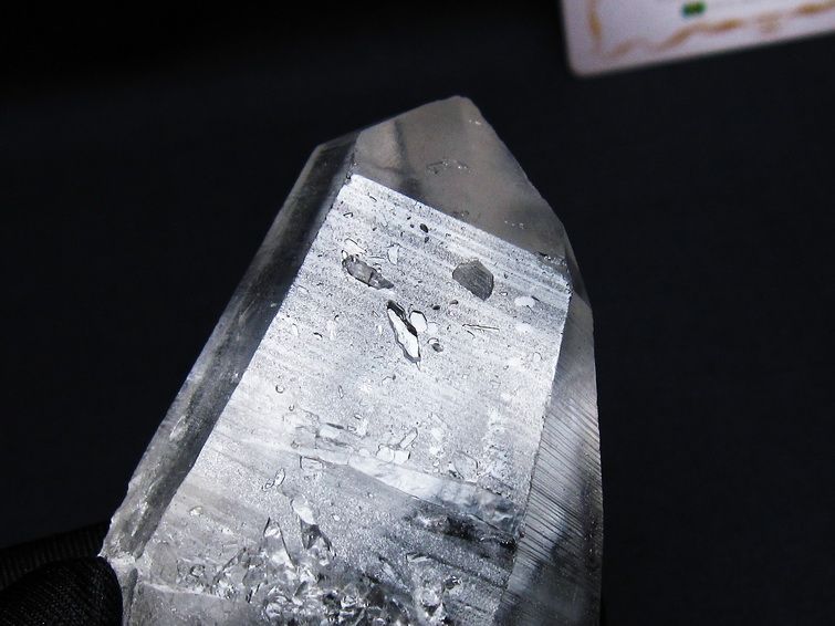 レムリアンシード 水晶 原石 ブラジル ミナスジェライス州 コリント産 一点物 171-6981