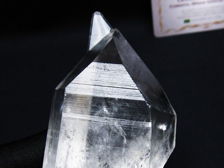 レムリアンシード 水晶 原石 ブラジル ミナスジェライス州 コリント産 一点物 171-6985