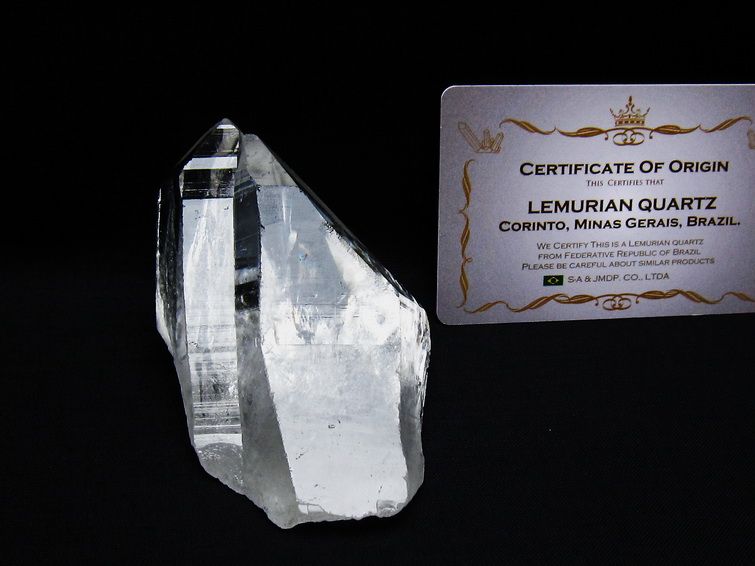 レムリアンシード 水晶 原石 虹入り ブラジル ミナスジェライス州 コリント産 一点物 171-6986