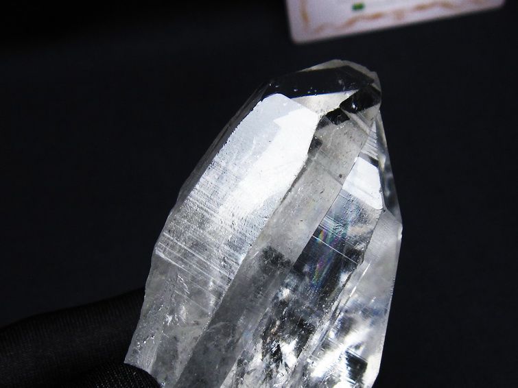 レムリアンシード 水晶 原石 虹入り ブラジル ミナスジェライス州 コリント産 一点物 171-6986