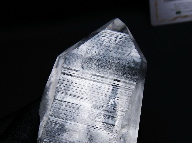 レムリアンシード 水晶 原石 ブラジル ミナスジェライス州 コリント産 一点物 171-6987