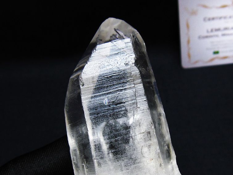 レムリアンシード 水晶 原石 ブラジル ミナスジェライス州 コリント産 一点物 171-6990