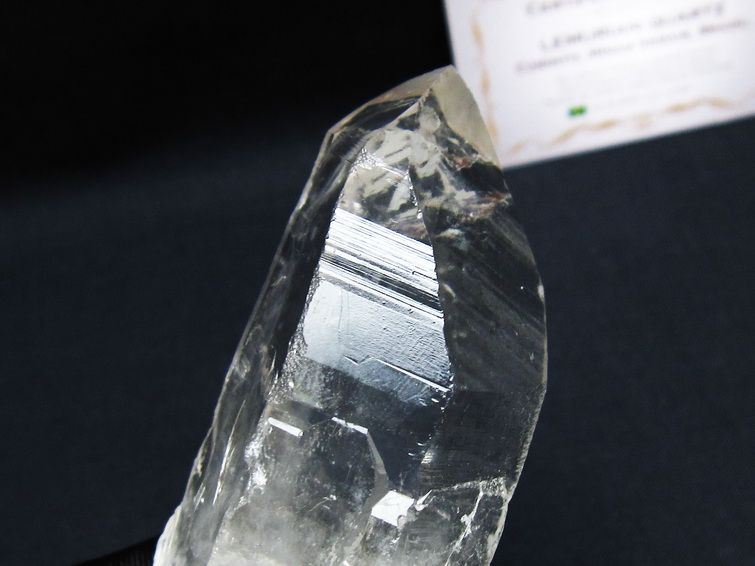 レムリアンシード 水晶 原石 ブラジル ミナスジェライス州 コリント産 一点物 171-6990