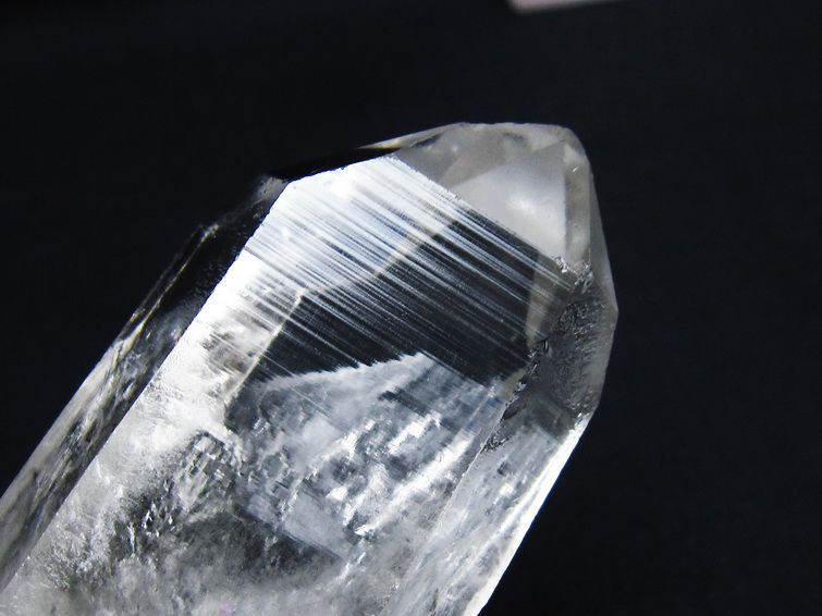 レムリアンシード 水晶 原石 ブラジル ミナスジェライス州 コリント産 一点物 171-6993