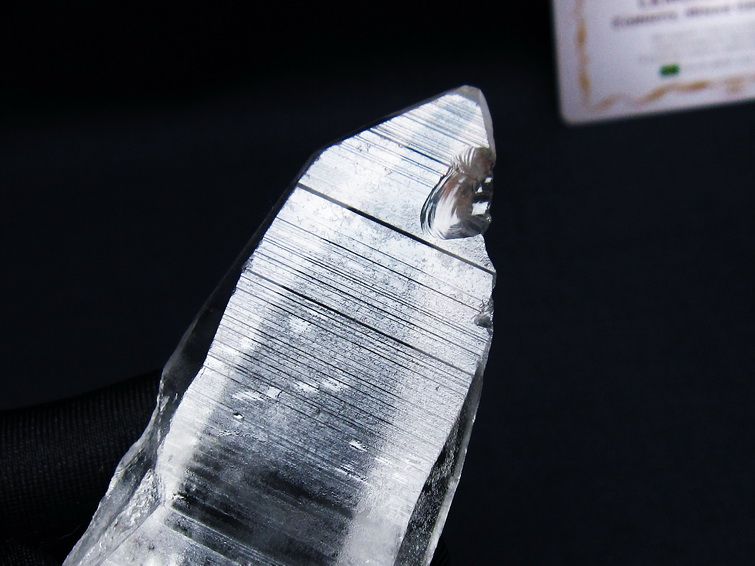 レムリアンシード 水晶 原石 ブラジル ミナスジェライス州 コリント産 一点物 171-6994