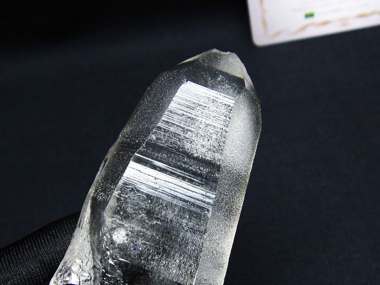 レムリアンシード 水晶 原石 ブラジル ミナスジェライス州 コリント産 一点物 171-6998
