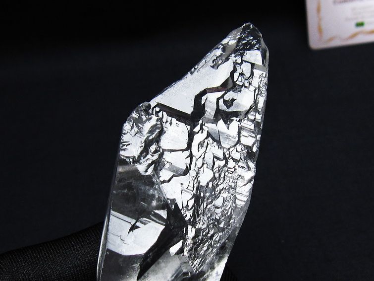 レムリアンシード 水晶 原石 ブラジル ミナスジェライス州 コリント産 一点物 171-7000