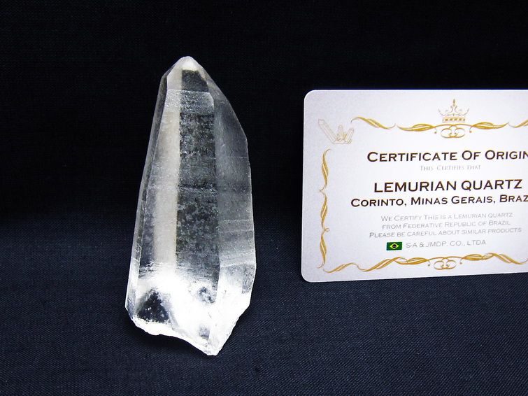 レムリアンシード 水晶 原石 ブラジル ミナスジェライス州 コリント産 一点物 171-7005