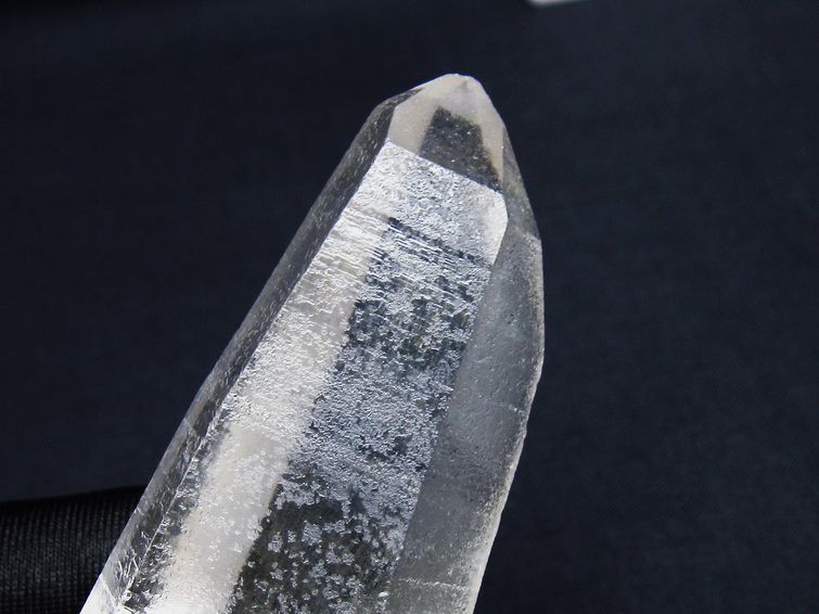 レムリアンシード 水晶 原石 ブラジル ミナスジェライス州 コリント産 一点物 171-7005