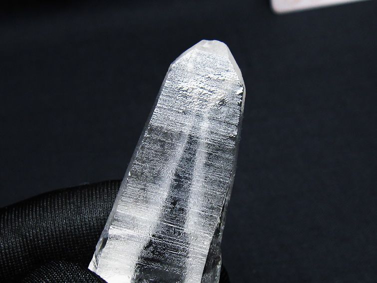 レムリアンシード 水晶 原石 ブラジル ミナスジェライス州 コリント産 一点物 171-7014