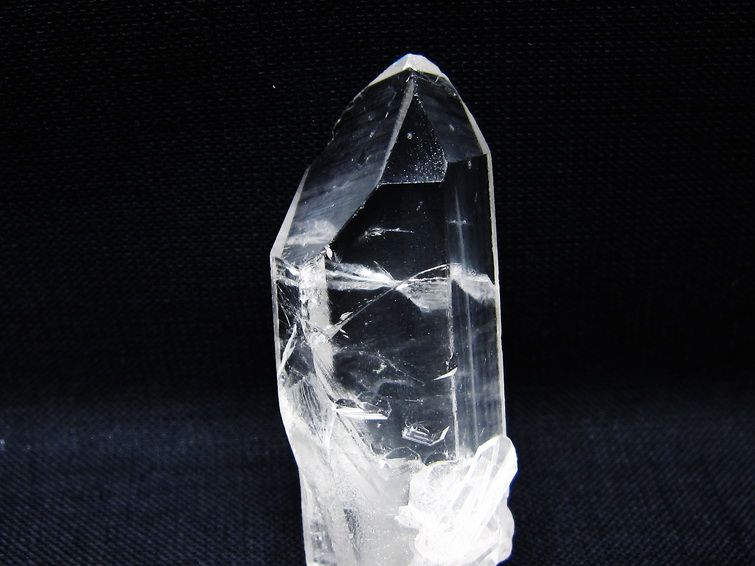 水晶 原石 アーカンソー産 一点物 171-7022