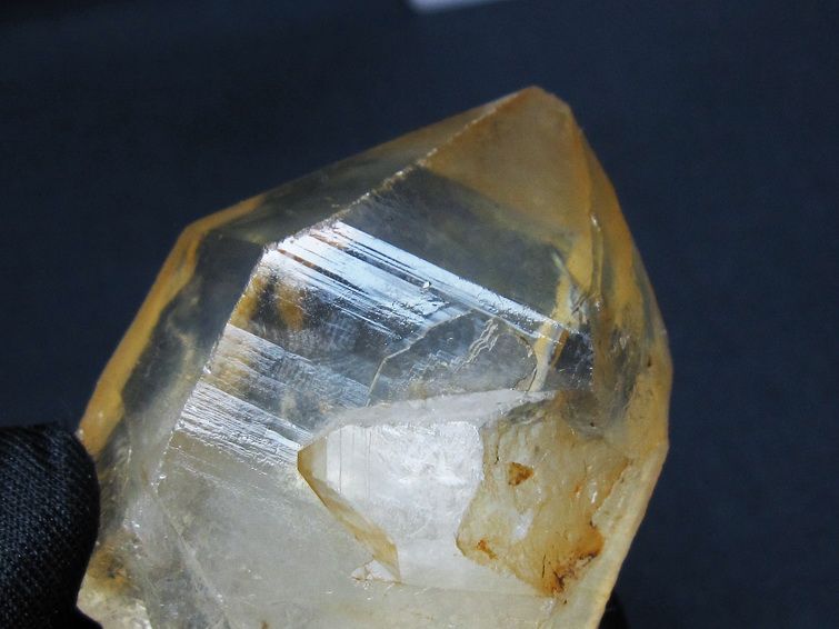 レムリアンシード 原石 シトリンクォーツ ブラジル ミナスジェライス州 コリント産 一点物 171-7236