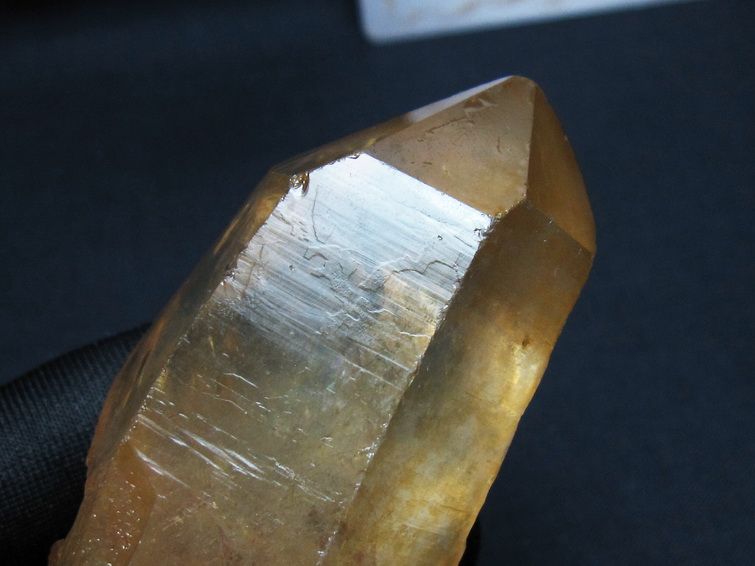 レムリアンシード シトリンクォーツ 原石 ブラジル ミナスジェライス州 コリント産 一点物 171-7239