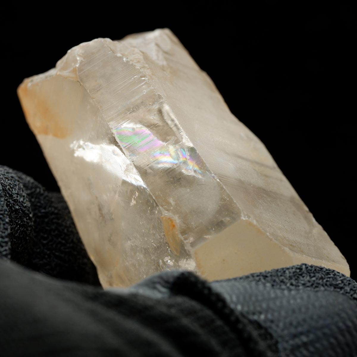 レムリアンシード シトリンクォーツ 原石 ブラジル ミナスジェライス州 コリント産 一点物 171-7240
