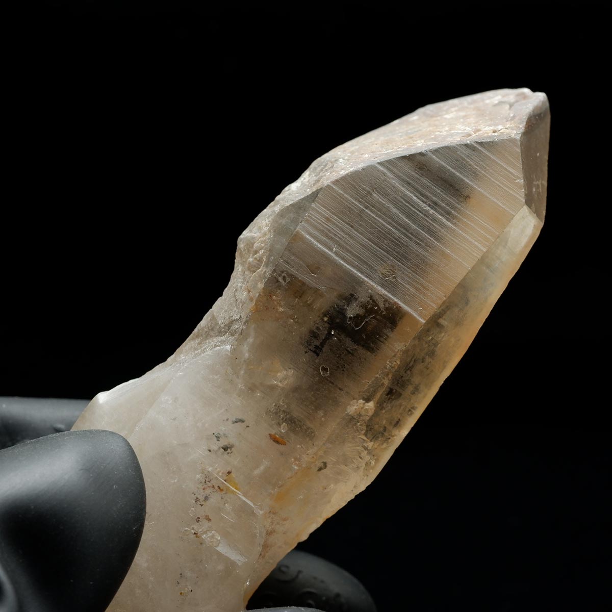 レムリアンシード シトリンクォーツ 原石 ブラジル ミナスジェライス州 コリント産 一点物 171-7243